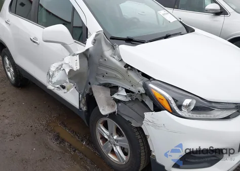 2018 Chevrolet Trax Lt z USA, uszkodzony, nr VIN 3GNCJPSB0JL309321